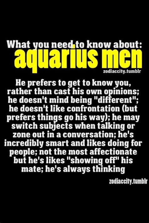 how to woo an aquarius man|traits of an aquarius male.